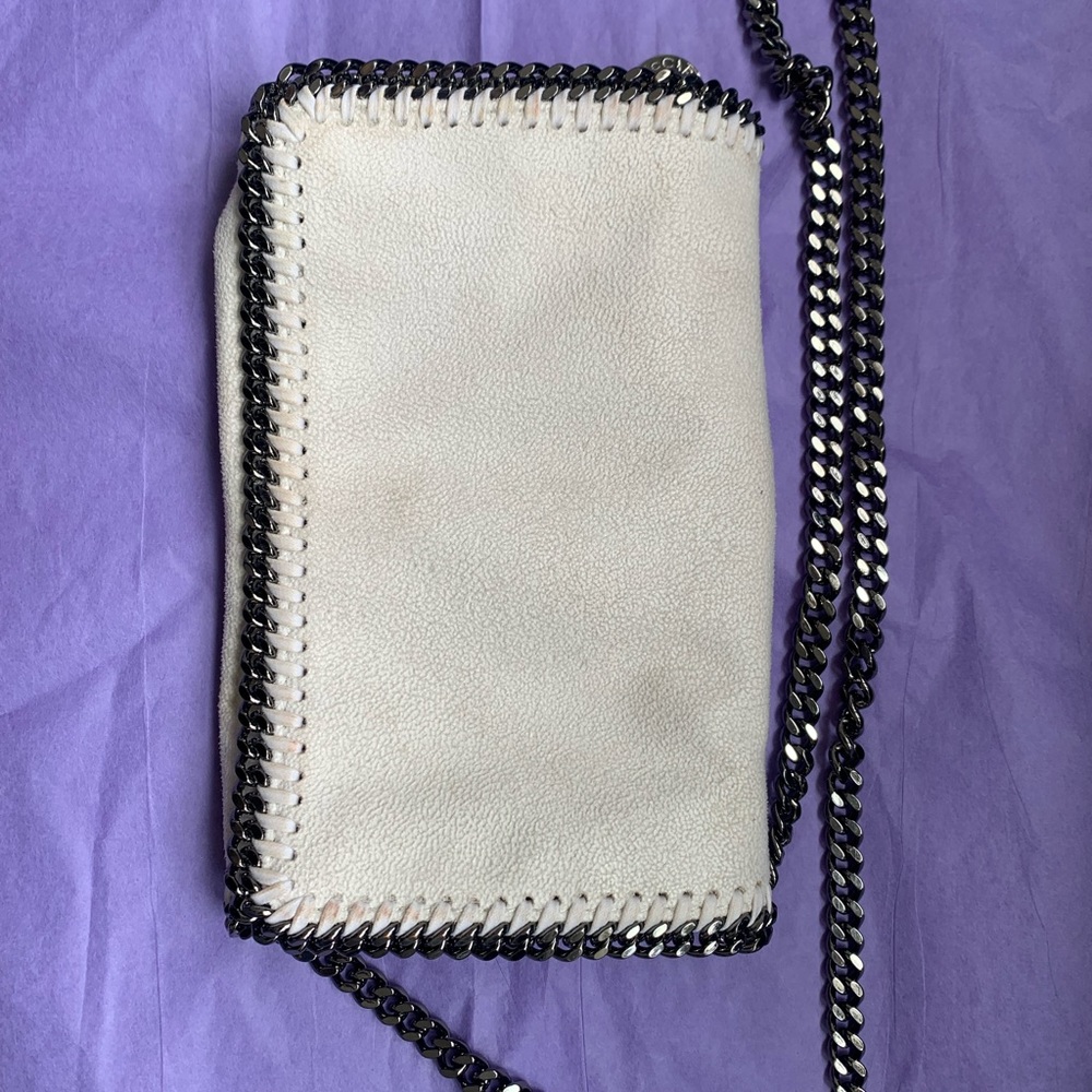 Stela McCartney white crossbody bag